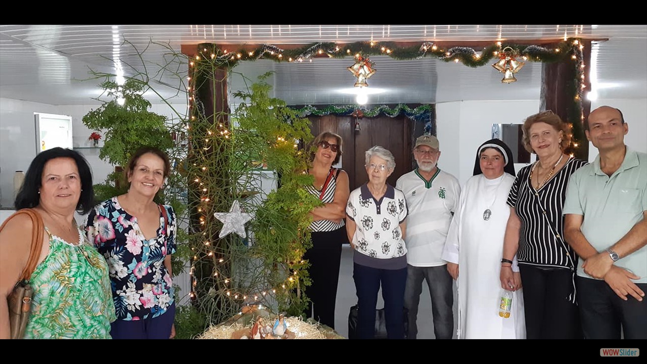 Circuito dos Presepios Santa Luzia dez 2019